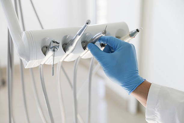 Professional Teeth Whitening technician working in Buckingham, FL